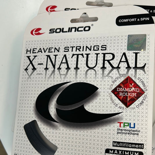 Solinco X-Natural Strings