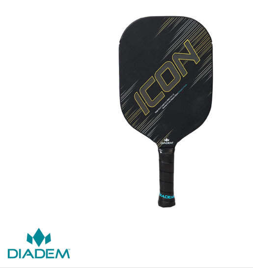 Diadem Icon V2 XL Carbon Fiber Pickleball Paddle