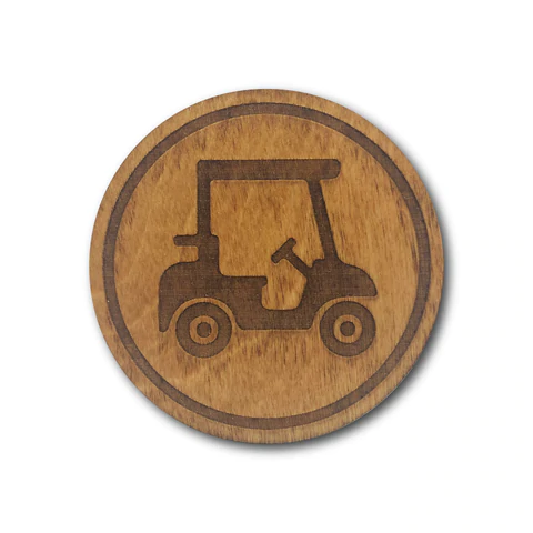 Premium Wood Drink Coasters