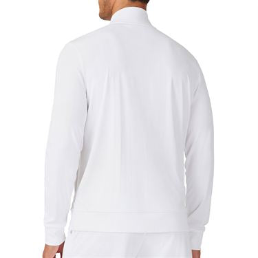 Fila White Line Full Zip Track Jacket - White Size XL Fila White Line Full Zip Track Jacket - White Size XL
