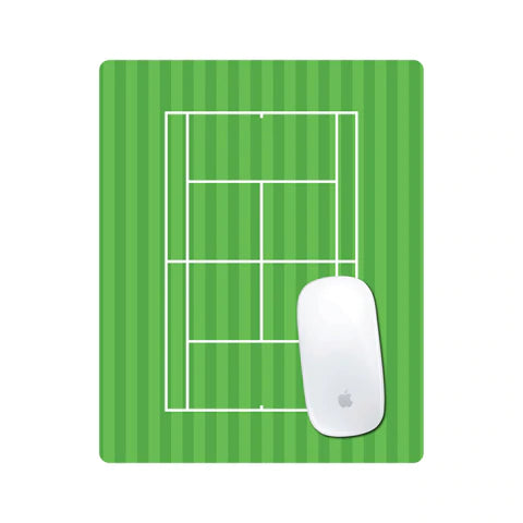 Tennis Court Mouse Pad