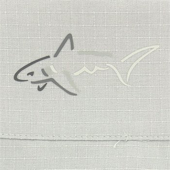 Zip Greg Norman Windbreaker Full Zip Jacket - Sky Grey Heather