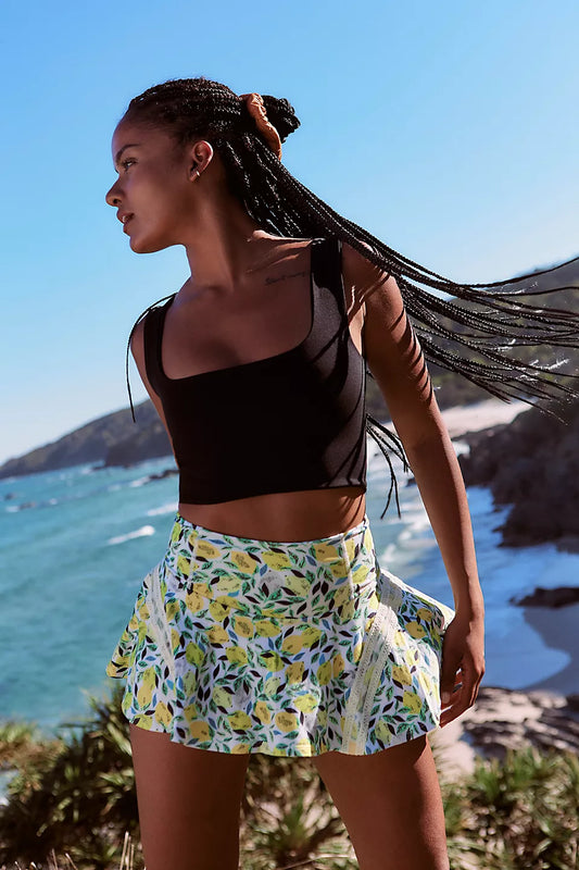 Pleats And Thank You Skort