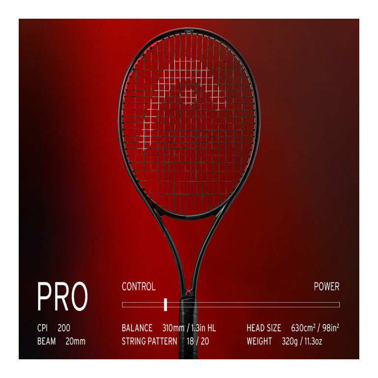 Head Prestige Pro 2021 – 40 Love Lifestyle