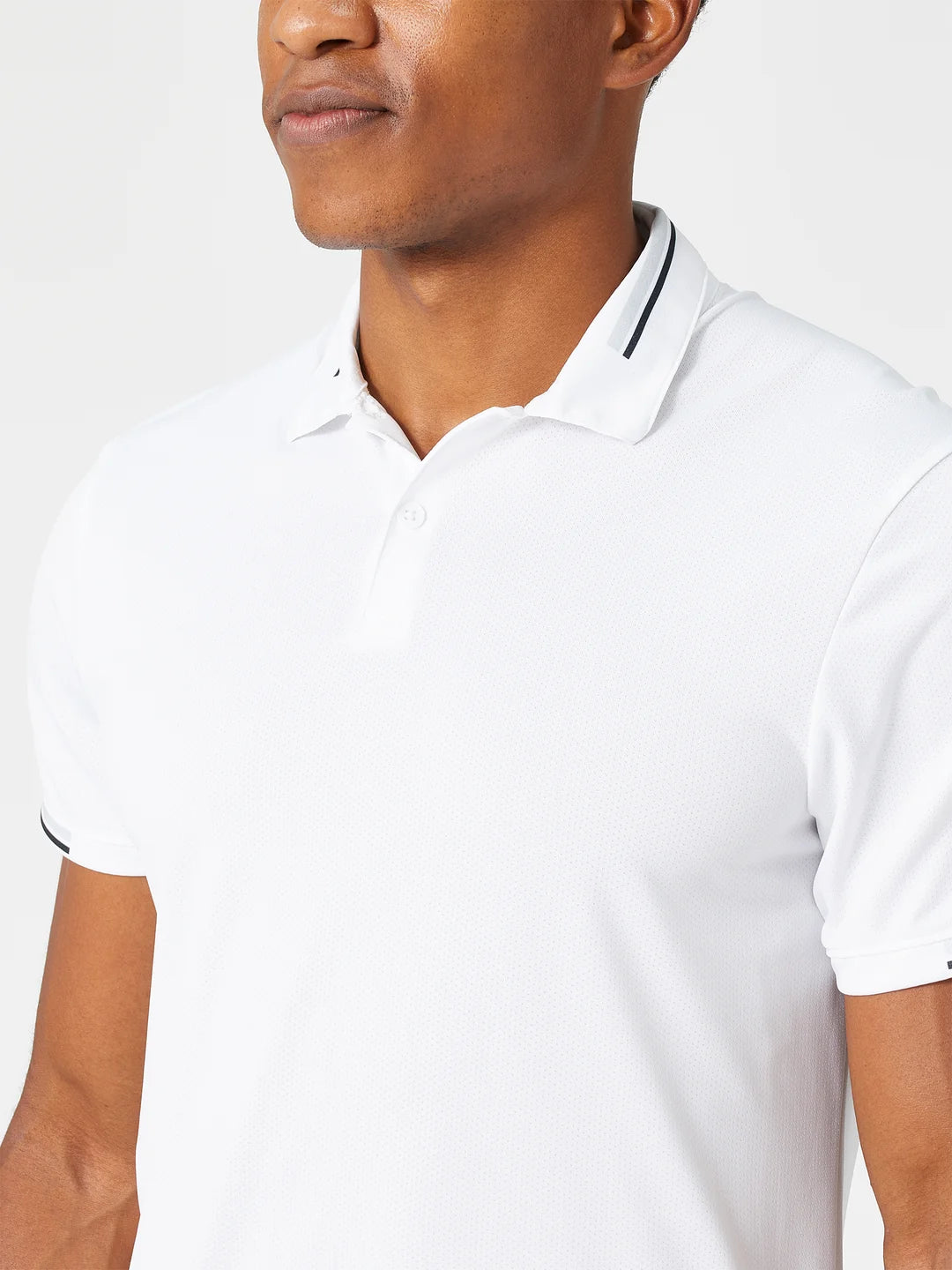 K-Swiss Mens Heritage Polo