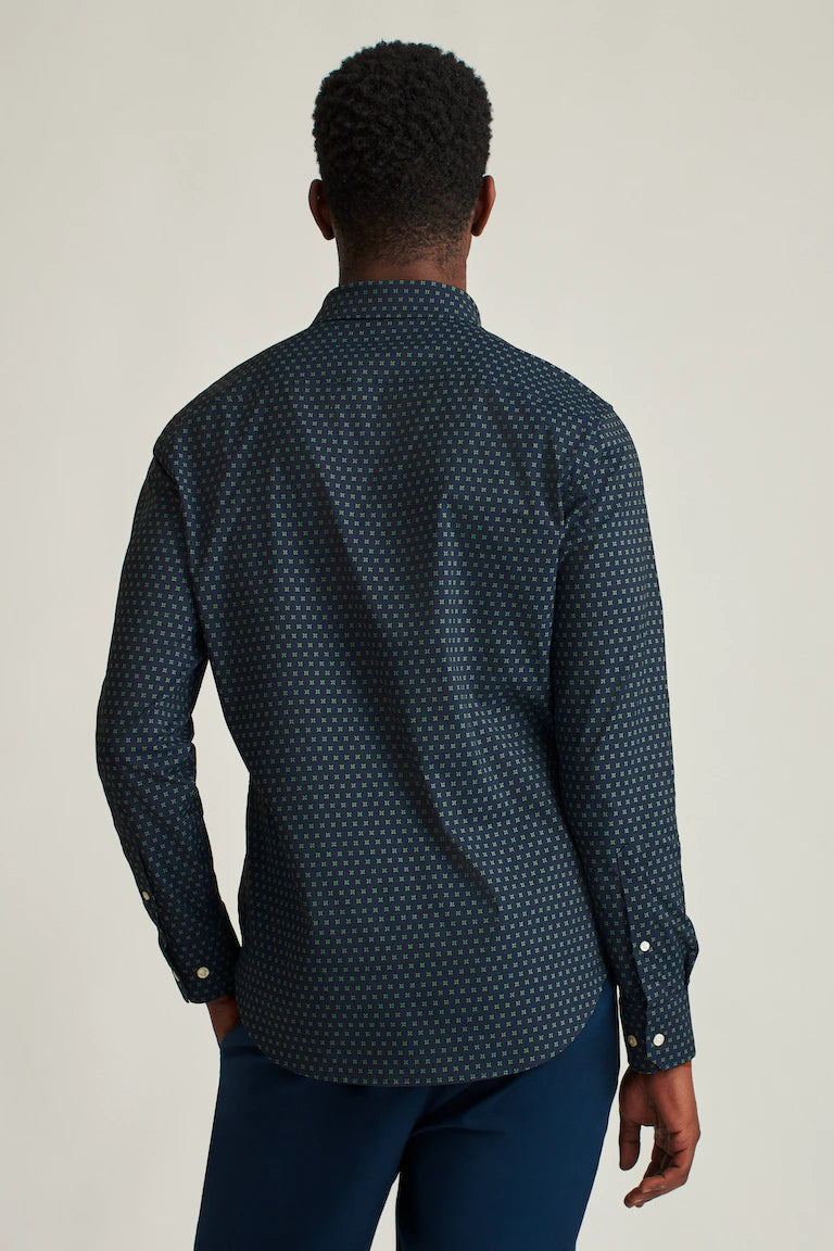 BONOBOS - Tech Button Down Shirt 40 Love Lifestyle BONOBOS - Tech Button Down Shirt 40 Love Lifestyle