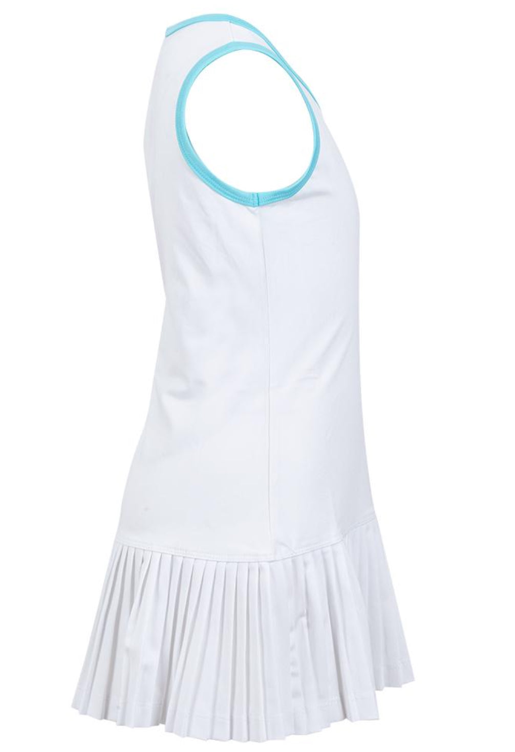 Little Miss Tennis Girls` Mini Pleat Tennis Dress
