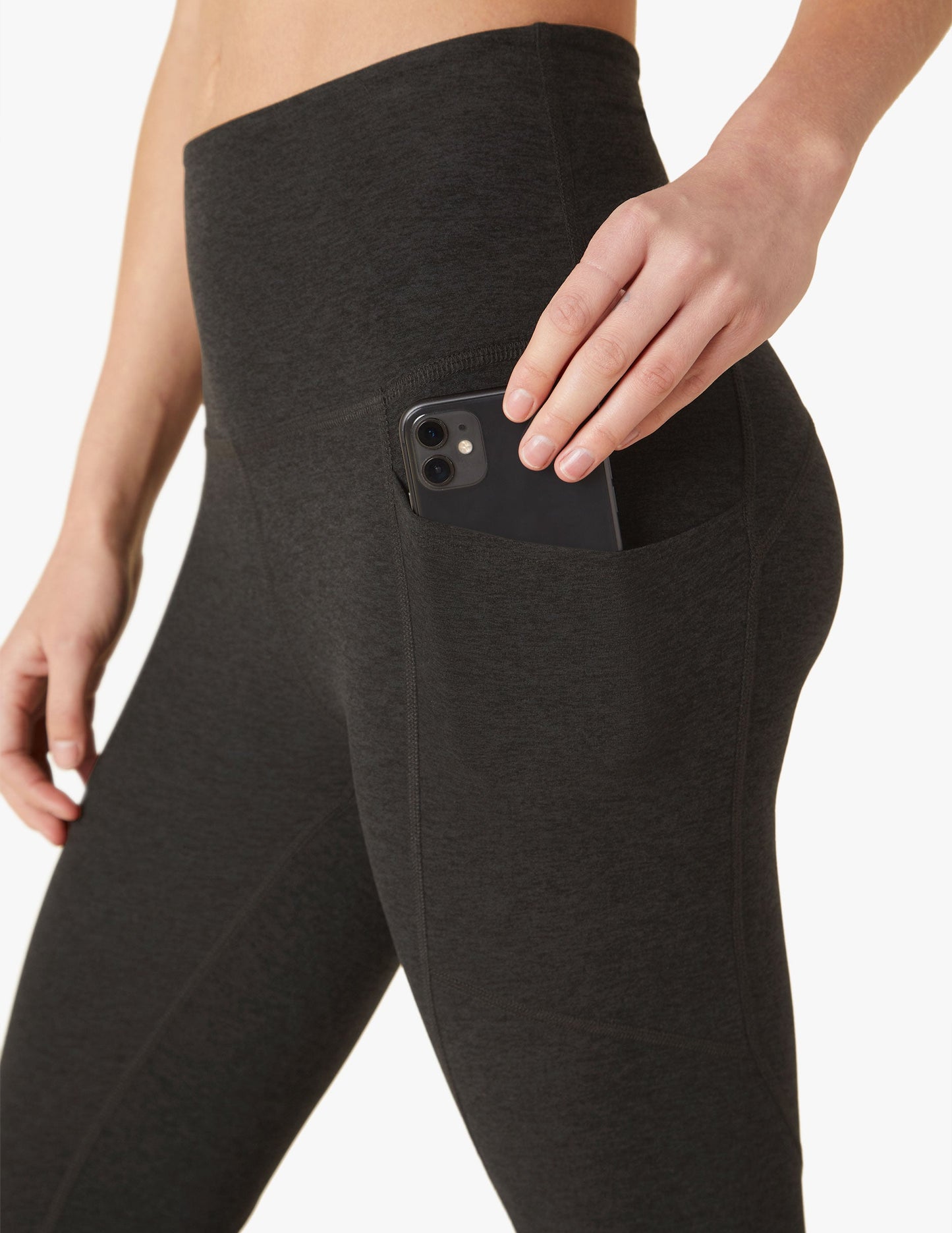 Beyond Yoga Spacedye Equipped Pocket MIDI Legging
