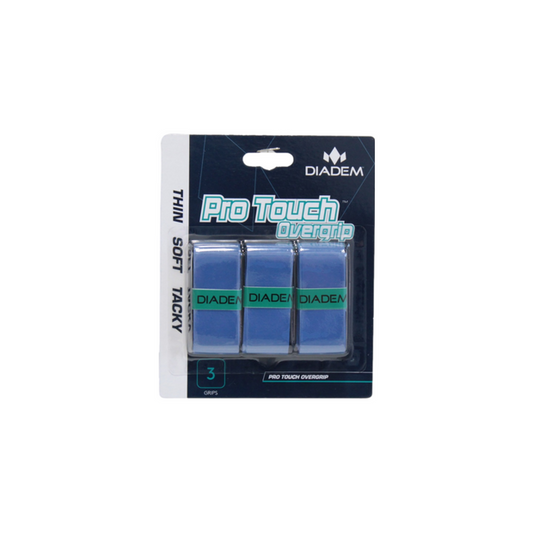 Diadem: Accessories:Pro-Tch-3pk-Navy Blue Pro Touch Overgrip 3 pc (blister) -
