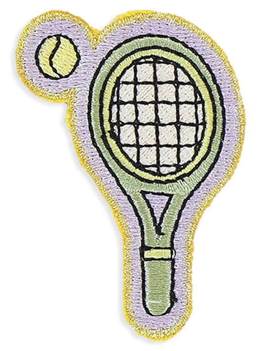 Stoney clover lane-tennis embroidered patch