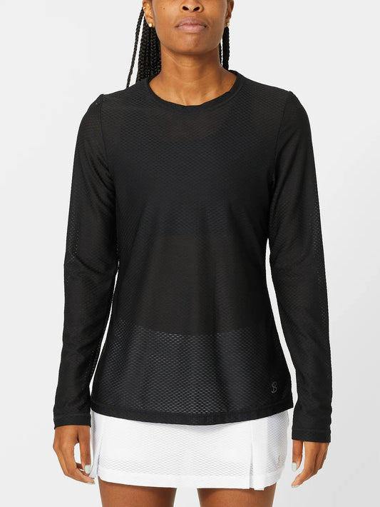 Sofibella- Airflow long sleeve top