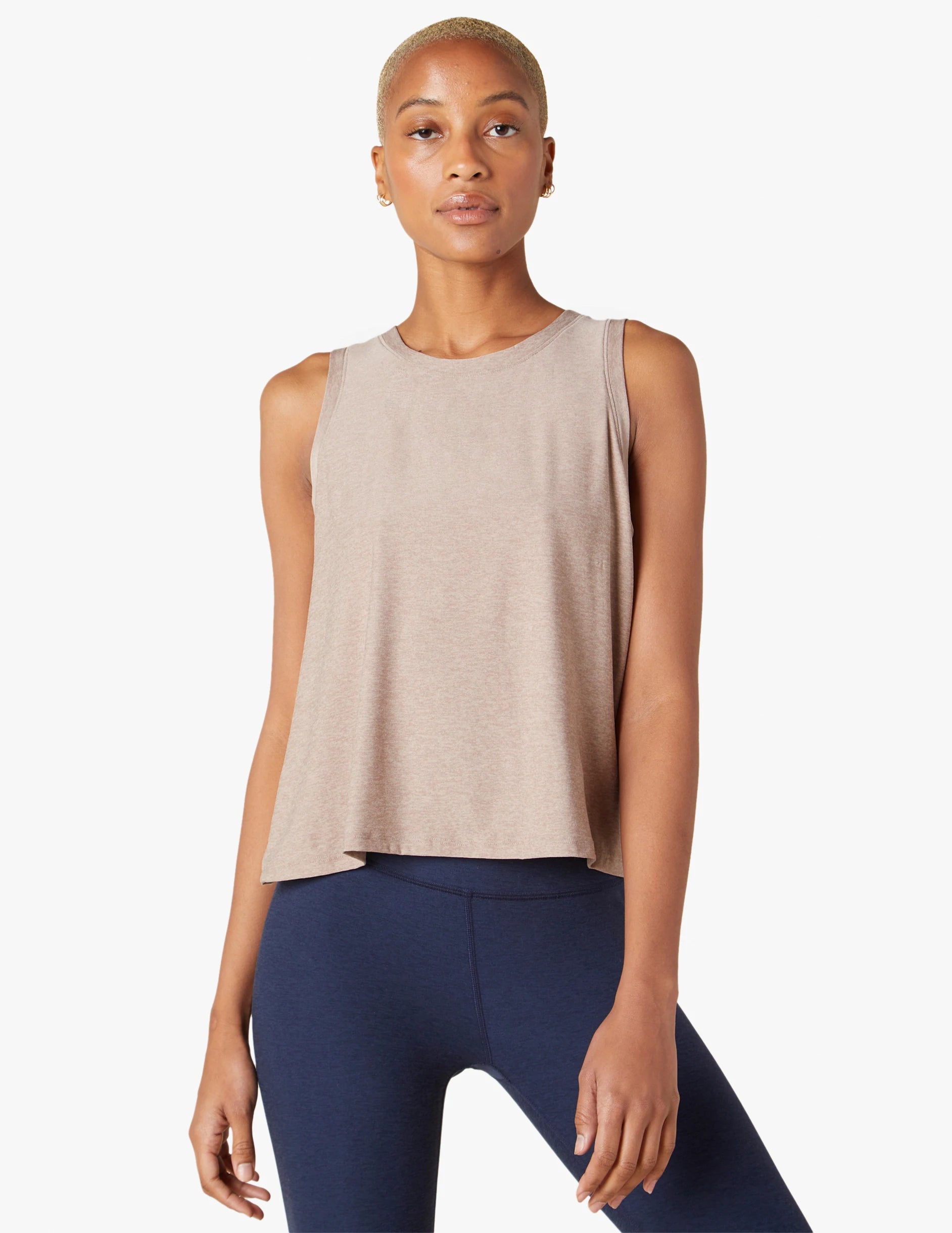 Beyond Yoga Featherweight Balanced Muscle Tank 40 Love Lifestyle
