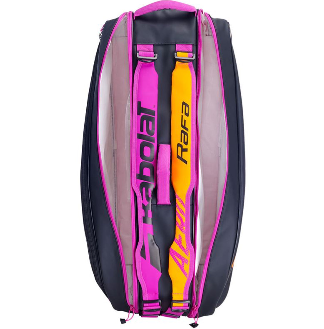 Babolat Pure Aero Rafa Nadal RH6 Black Orange Purple Tennis Bag