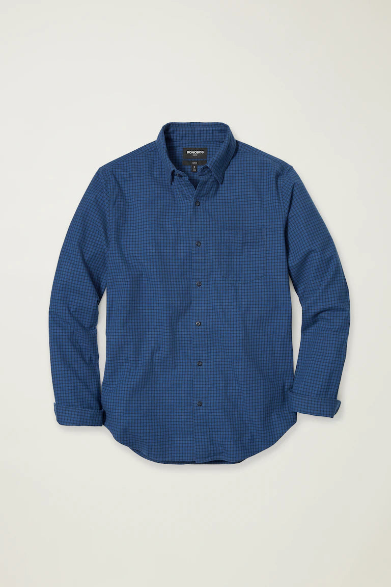 BONOBOS - Stretch Lightweight Flannel Shirt