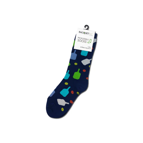 Mens dress pickleball socks