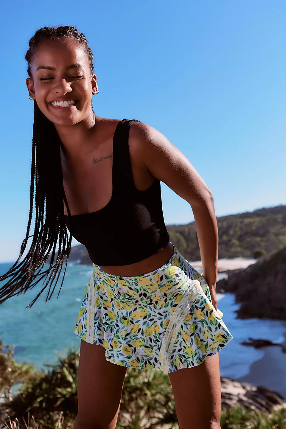 Pleats And Thank You Skort