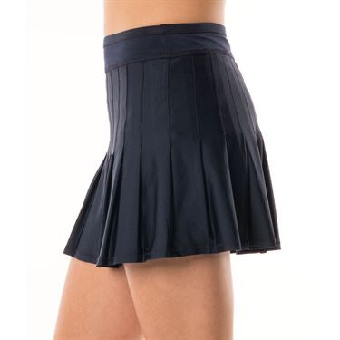 Lucky in Love- Long retro pleat skirt