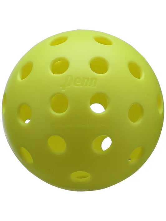 Penn 40 Outdoor Pickleballs - Neon